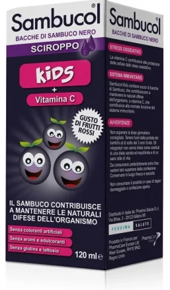 SAMBUCOL KIDS SCIROPPO 120ML
