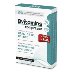 Sanavita B-Vitamins 30 Compresse