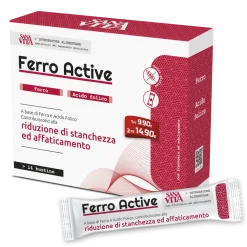 Sanavita Ferro Active 14 Bustine