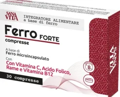 Sanavita Ferro Forte 30 Compresse