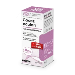 Sanavita Gocce Oculari Rinfrescanti Lenitive 10ml