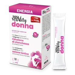 Sanavitality Energia Donna 12 Stick Pack