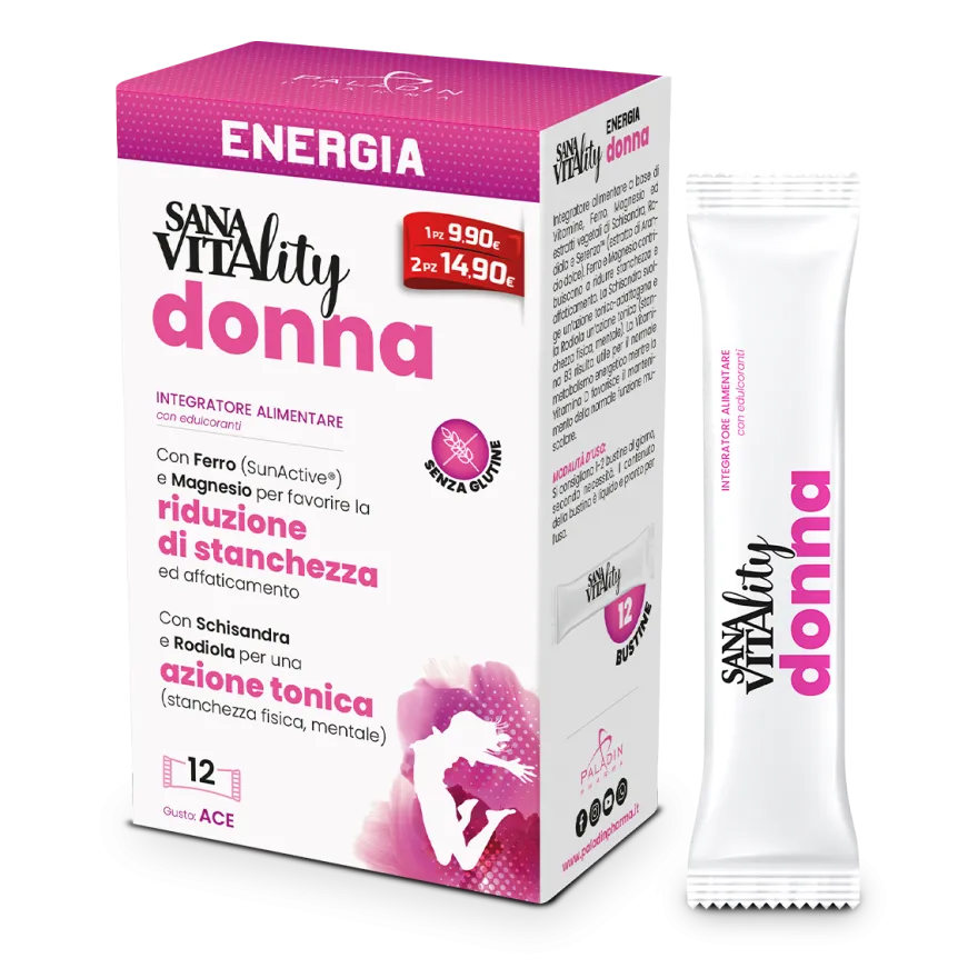 Sanavitality Energia Donna 12 Stick Pack