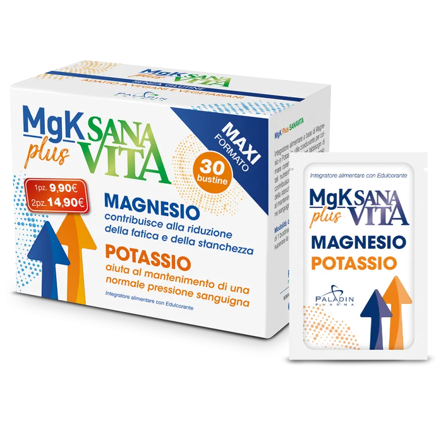 Sanavita MGK Plus 30 Bustine