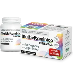 Sanavita Multivitaminico Minerale 30 Compresse