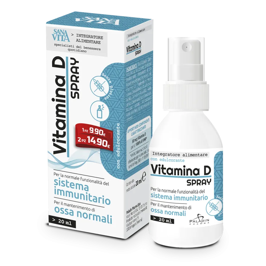 Sanavita Vitamina D Spray 20ml