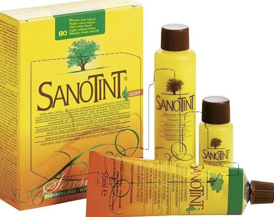 SANOTINT LIGHT BION CHI NAT 80