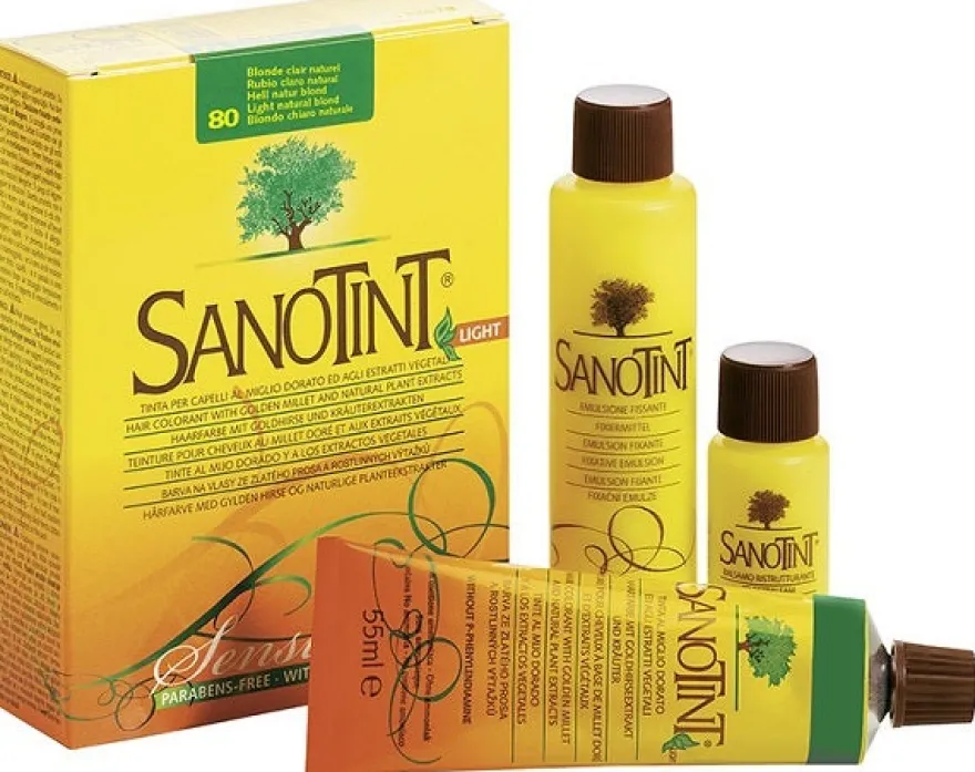 SANOTINT LIGHT BION CHI NAT 80