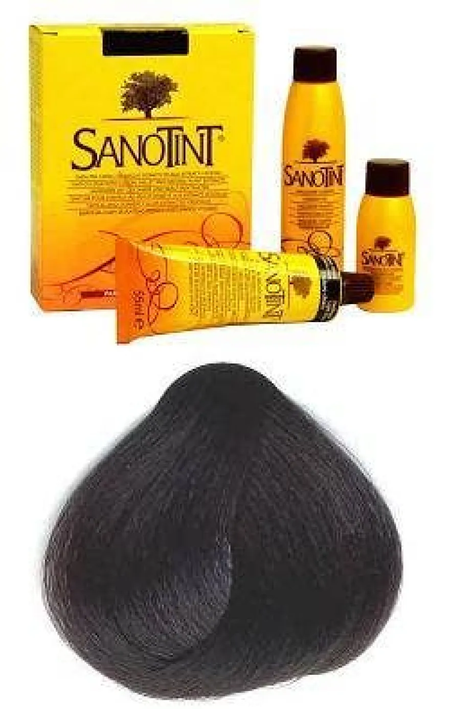 Sanotint Tinta Per Capelli Bruno 02