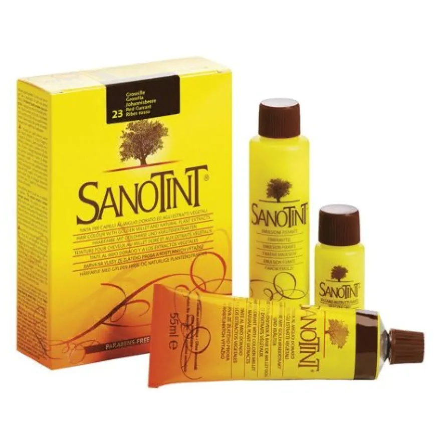 Sanotint Tintura Capelli 23 Ribes Rosso 125ml