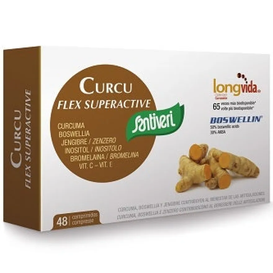 Santiveri Curcu Flex Superactive 48 Compresse
