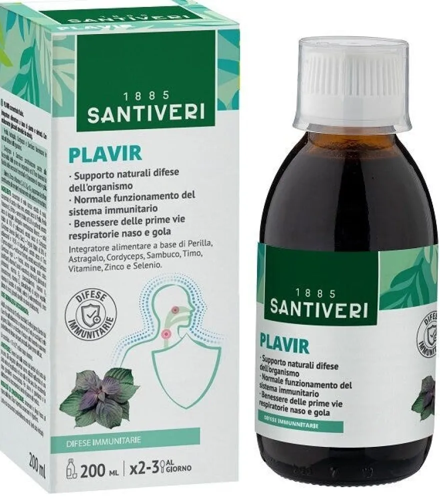 Santiveri Plavir Difese Immunitarie 200ml