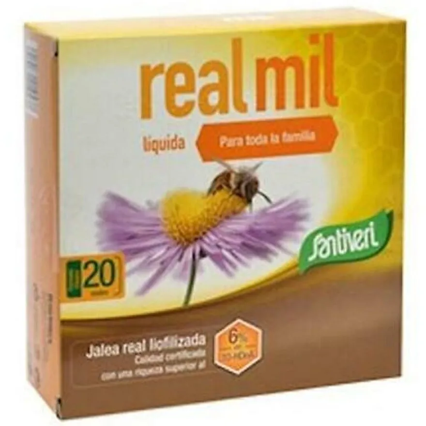 Santiveri Realmil Pappa Reale 20 Fiale