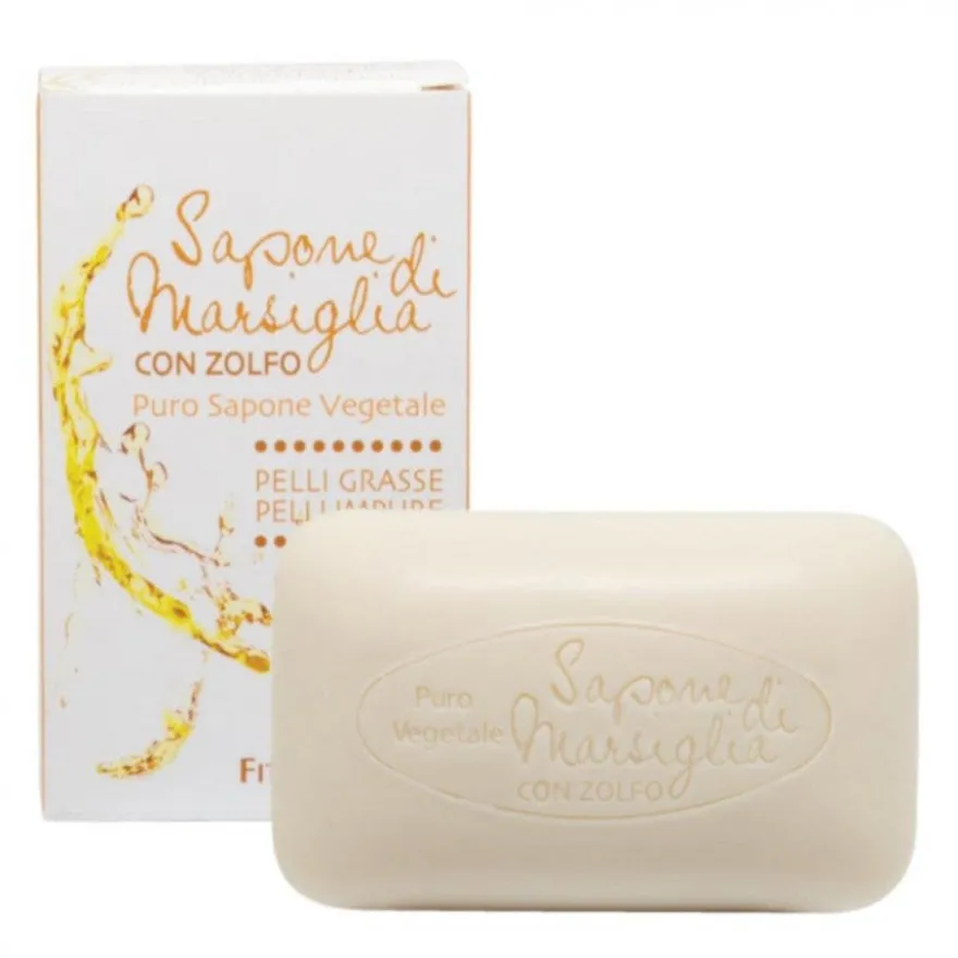 Sapone Marsiglia Zolfo 100 g