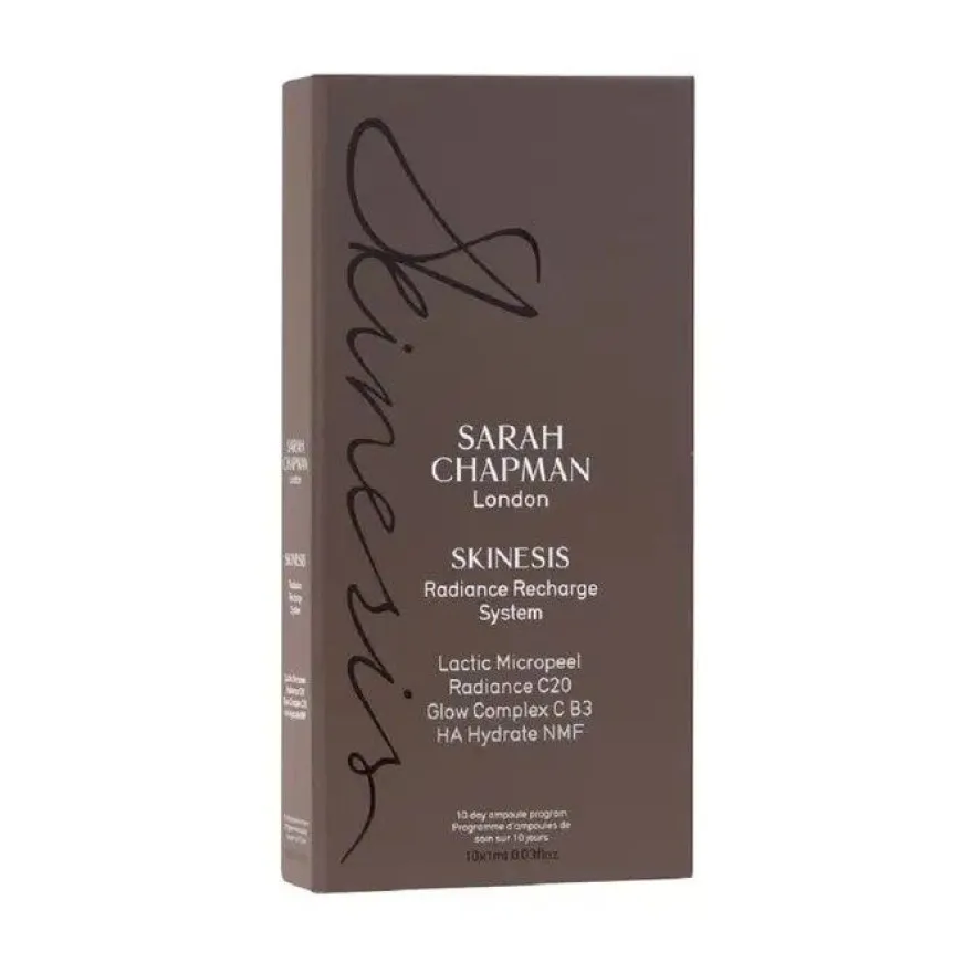 Sarah Chapman Skinesis Radiance Recharge System 10 Fiale