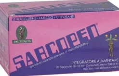 SARCOPEN 20FLACONCINI 200ML