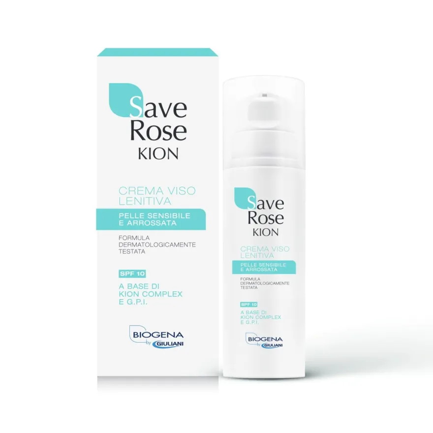 Save Rose Kion Crema Viso Pelli Sensibili 50ml