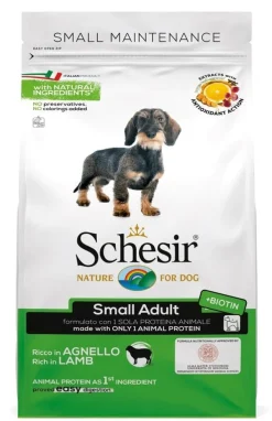 Schesir Maintenance Crocchette Con Agnello Per Cani Adulti Taglia Piccola Sacco 2kg