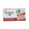 Schesir Multipack Lattina Filetti Di Pollo Con Anatra Cibo Umido Gatto 6x50g