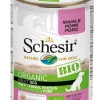 Schesir Organic Bio Paté Al Maiale Per Cani Adulti Lattina 400g