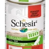 Schesir Organic Bio Paté Al Manzo Per Cani Adulti Lattina 400g