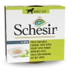 Schesir Pollo Con Mela Cibo Umido Cani Adulti Lattina 150 g