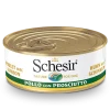 Schesir Pollo Con Prosciutto Cibo Umido Cani Adulti Lattina 150 g