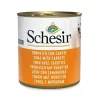 Schesir Tonnetto Con Carote Cibo Umido Cani Adulti Lattina 285g