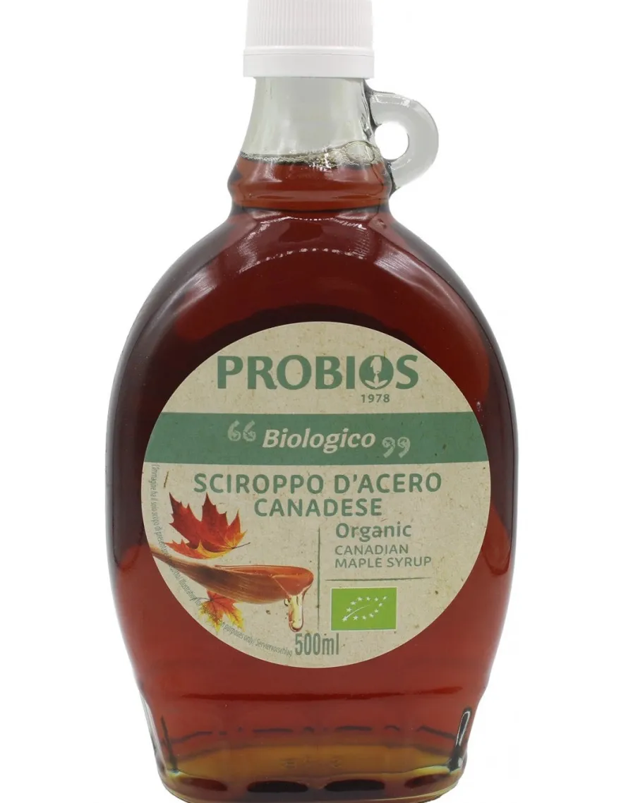 SCIROPPO D'ACERO GRADO A 500ML