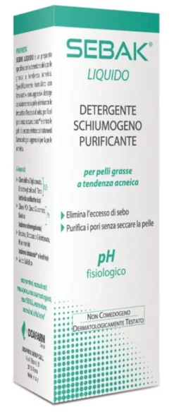 SEBAK LIQUIDO DETERGENTE 150ML