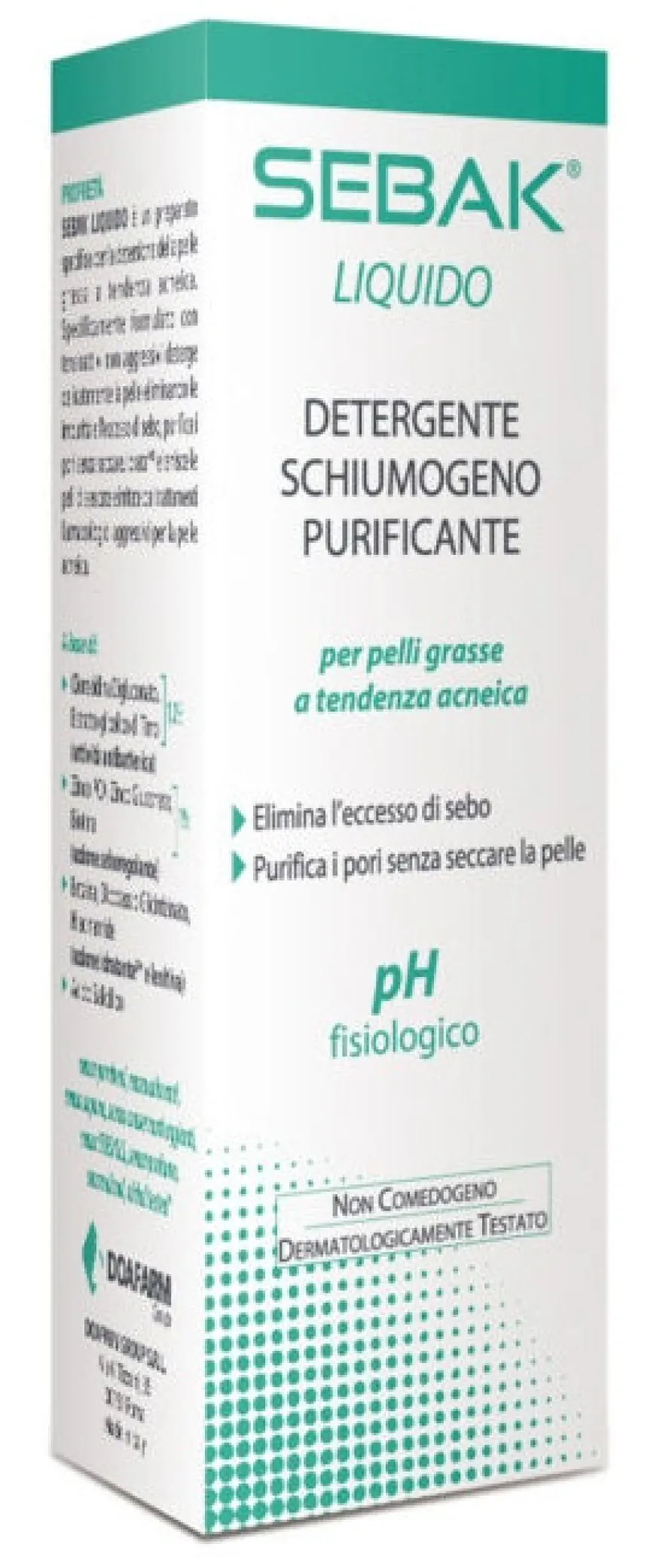 SEBAK LIQUIDO DETERGENTE 150ML