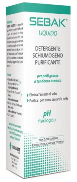SEBAK LIQUIDO DETERGENTE 150ML