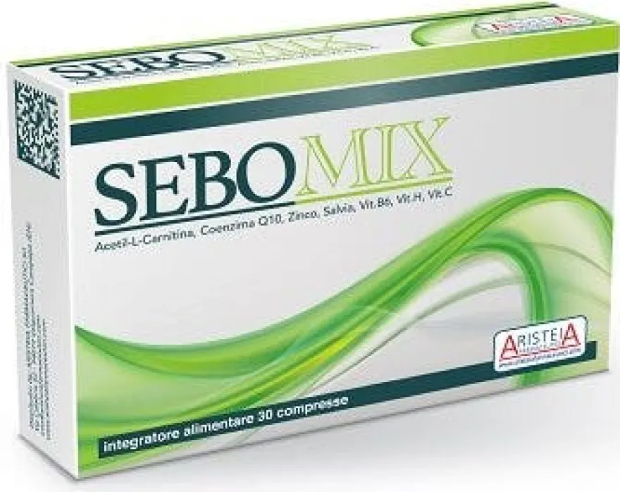 Sebomix 30 Compresse