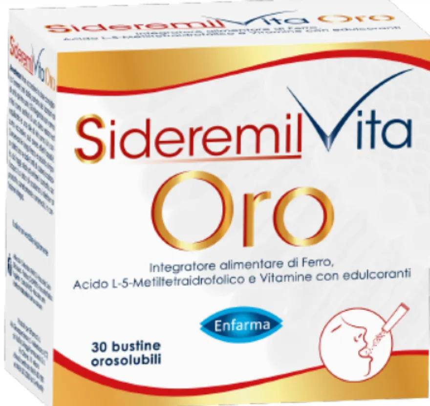 Sederemil Vita Oro 30 Bustine