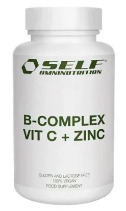Self Omninutrition B Complex Vitamin C + Zinc 60 Capsule