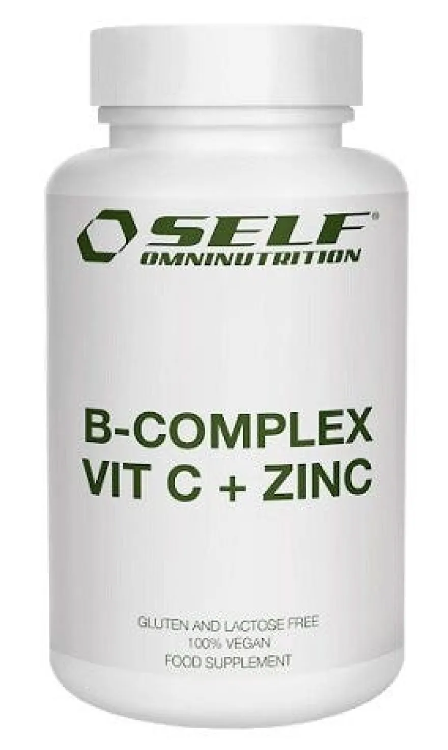 Self Omninutrition B Complex Vitamin C + Zinc 60 Capsule