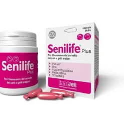 Senilife Plus Cani/Gatti Anziani 60 Capsule