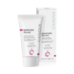 Sensiven Zelaic Canova 50ml Crema Viso Idratante e Lenitiva