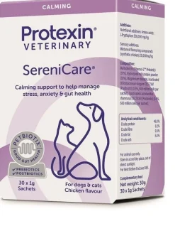 SereniCare Integratore Calmante per Cani e Gatti 30 Bustine