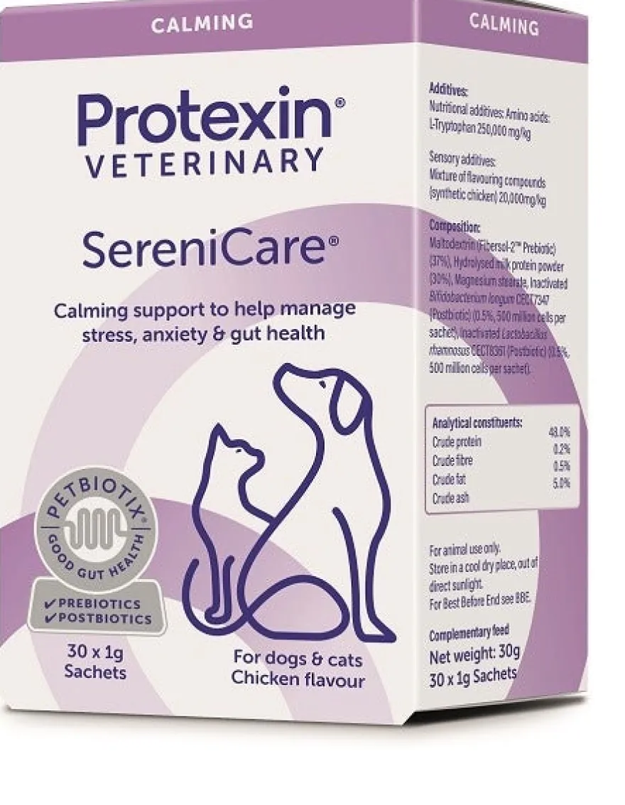 SereniCare Integratore Calmante per Cani e Gatti 30 Bustine