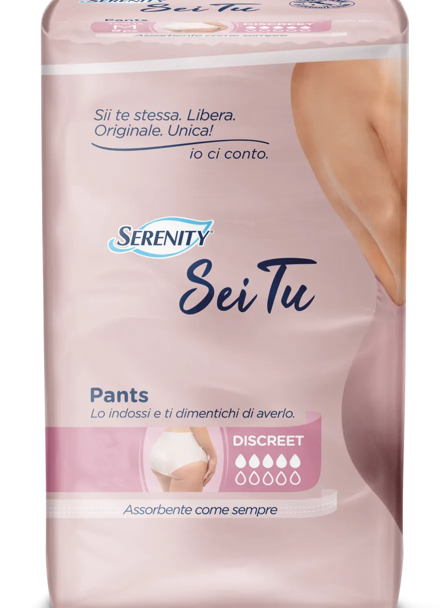 Serenity Advance Pants Sei Tu Discreet Taglia Large 12 Pezzi