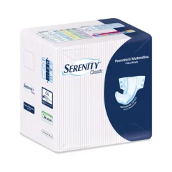 Serenity Classic Pannolone Mutandina Maxi Taglia XL 15 Pezzi