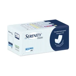 Serenity Classic Pannolone Rettangolare Con Barriera 30 Pezzi