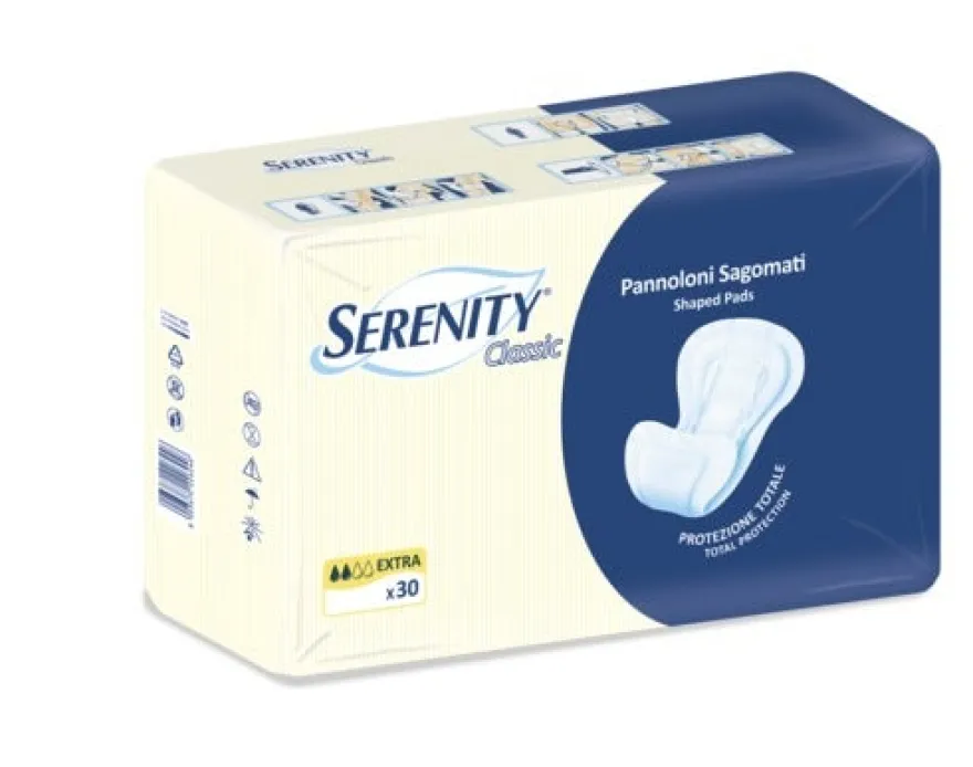Serenity Classic Sagomato Extra 30 Pezzi