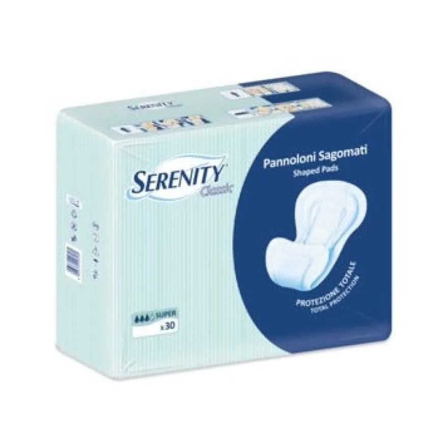 Serenity Classic Sagomato Super 30 Pezzi