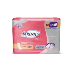 Serenity Light Pannolone Incontinenza Sagomato Anatomico Extra 12 Pezzi