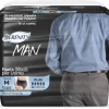 Serenity Man Pants Black Pannolini Taglia Media Plus 12 Pezzi
