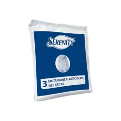 Serenity Mutandine A Rete Taglia M 3 Pezzi