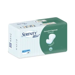 Serenity Pannolone Per Incontinenza Sagomato Softdry+ Aloe Plus 30 Pezzi