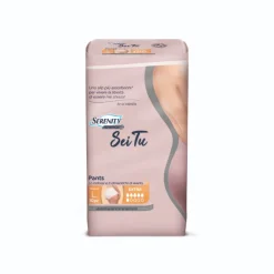Serenity Pants Pannolone a Mutandina Advance Seitu Extra Taglia Large 10 Pezzi